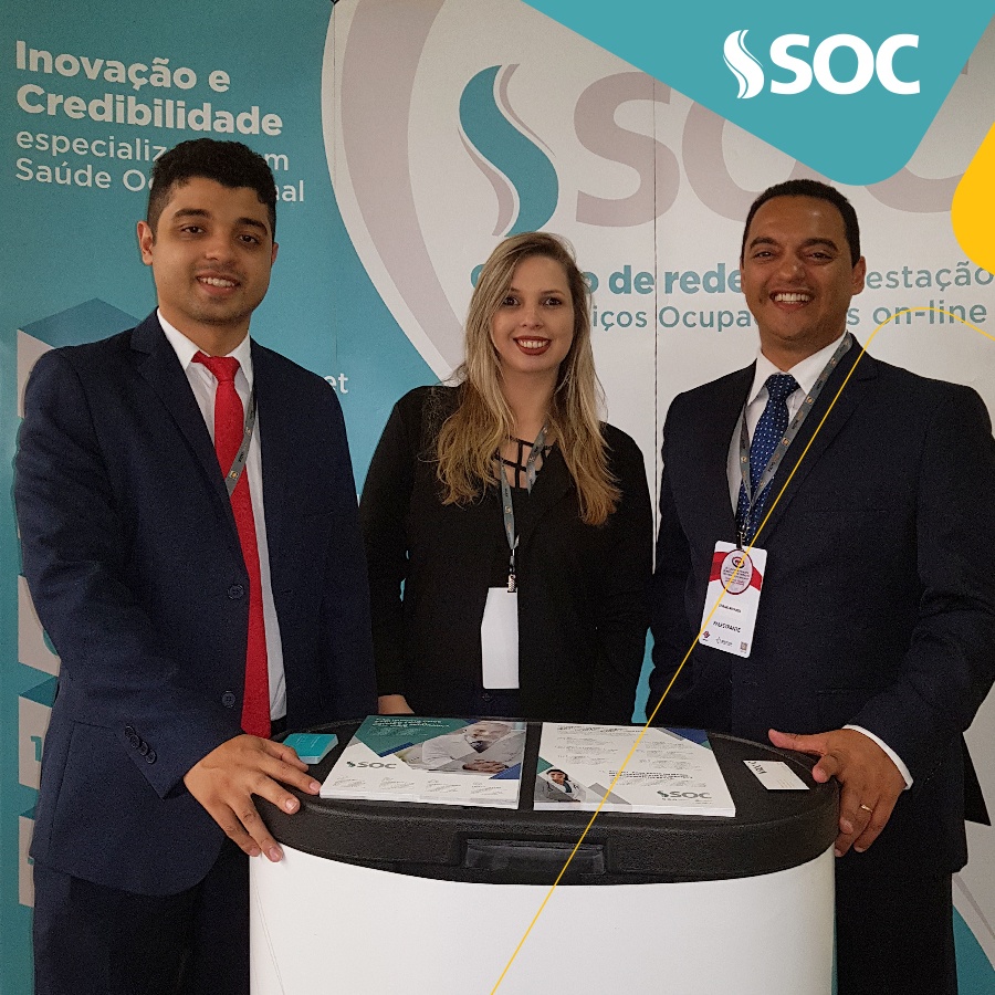 SOC participa do VII Congresso Paulista de Medicina do Trabalho APMT 2018